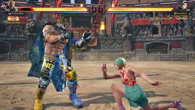 TEKKEN 8 – Super Ghost Battle | King смотреть онлайн