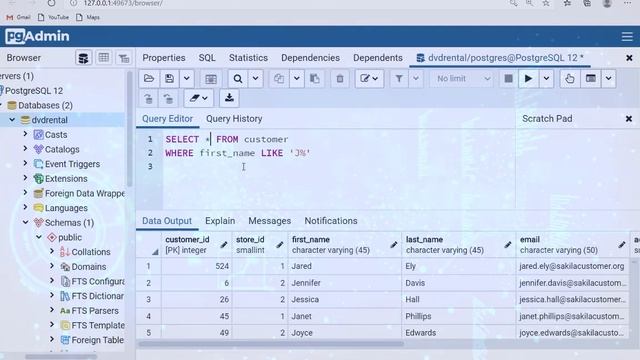 #10 LIKE And ILIKE (SQL AF SOMALI) DATABASE MANAGEMENT SYSTEM смотреть онлайн