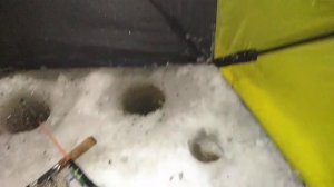 Рыбалка озеро Чаны декабрь 2020