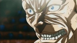 Ханма Баки против Джека Хаммера / Боец Баки / AMV