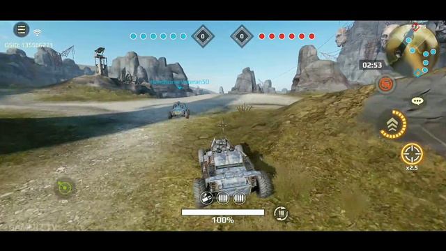 Crossout Mobile - PVP ACTION смотреть онлайн