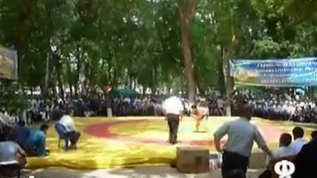 Алмалык 2012 Праздник горняков и металлургов.wmv