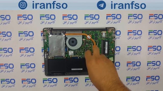 How To Open And Clean Asus Zenbook Ux310u Fan