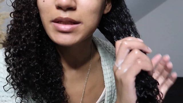 UPDATED BIG CURLY HAIR ROUTINE | FOR DRY NATURAL HAIR | 3B/3C FT. LILY SILK смотреть онлайн