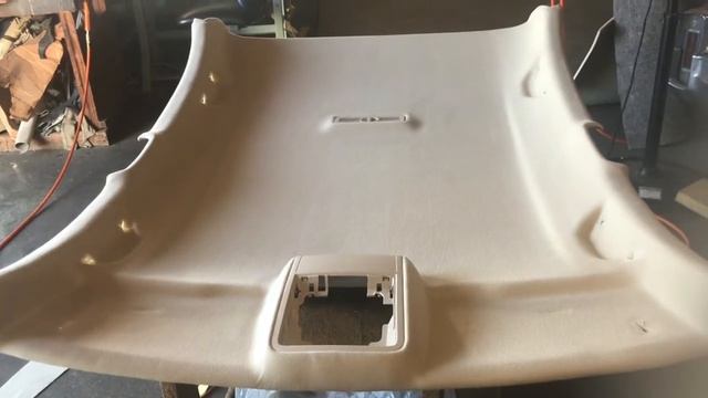 2011 Volkswagen Jetta Headliner Replacement #headlinershouston #headlinerreolacement #headliner