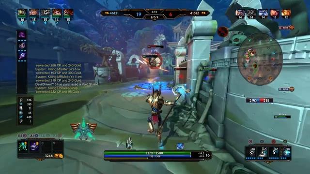 Smite Penta Kill Platinum смотреть онлайн