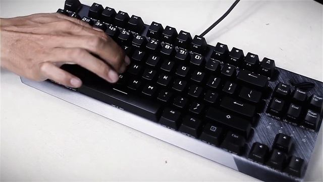 Jajal Keyboard Gaming ASUS ROG Strix Series : Scope TKL Deluxe vs PBT смотреть онлайн
