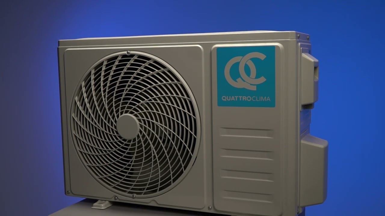 Инверторные настенные кондиционеры Quattro Clima серии Verona смотреть онлайн
