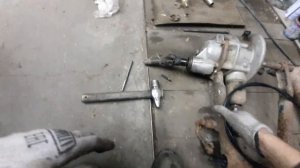 Днепр. Привод на коляску.  И человеческое крепление редуктора.