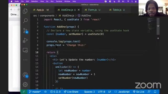Javascript Jawns: React State and Forms смотреть онлайн