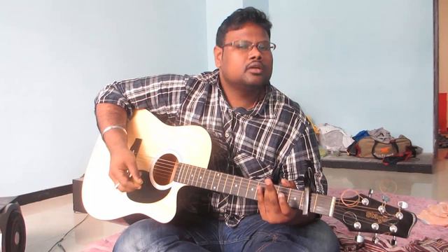 Sweety song - Race Gurram - Guitar Chords cover by PK-M смотреть онлайн