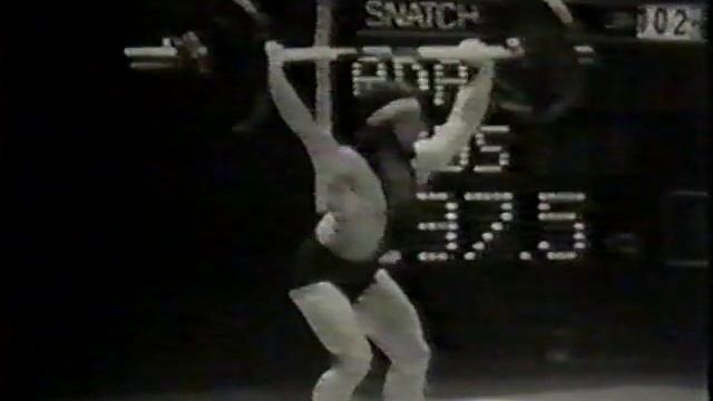 1974 Commonwealth Games Weightlifting смотреть онлайн