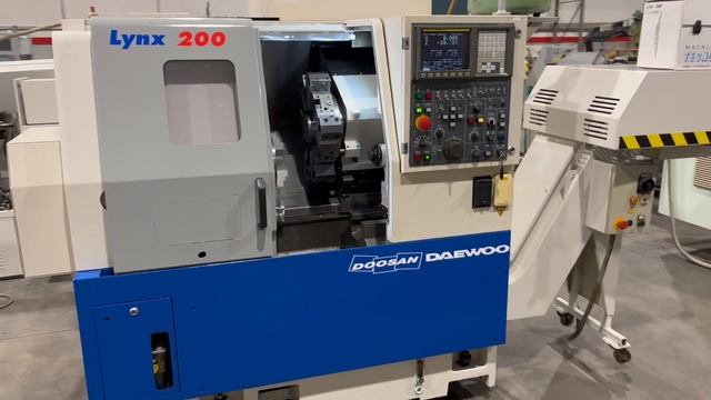 TORNIO DAEWOO LYNX 200 B CNC Series 21 - T смотреть онлайн