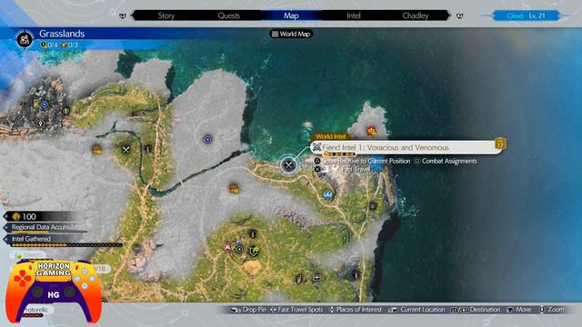 FF7 Rebirth How to Find All Grassland Fiend Intel Locations - Final Fantasy 7 Rebirth смотреть онлайн