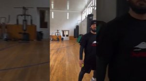 Тренировка Артура Бетербиева