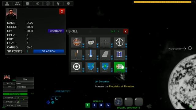DGA Plays: StarShip Constructor (Ep. 1 - Gameplay / Let's Play) смотреть онлайн