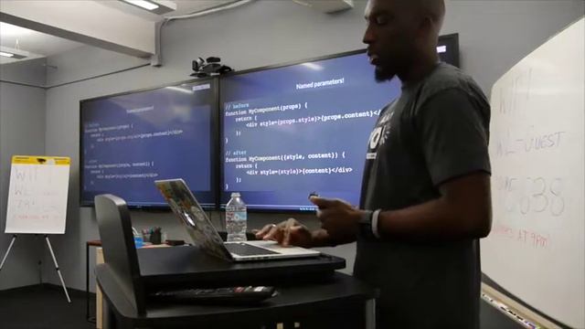 SF Bay Area React Meetup - July 2016 - Ben Ilegbodu смотреть онлайн