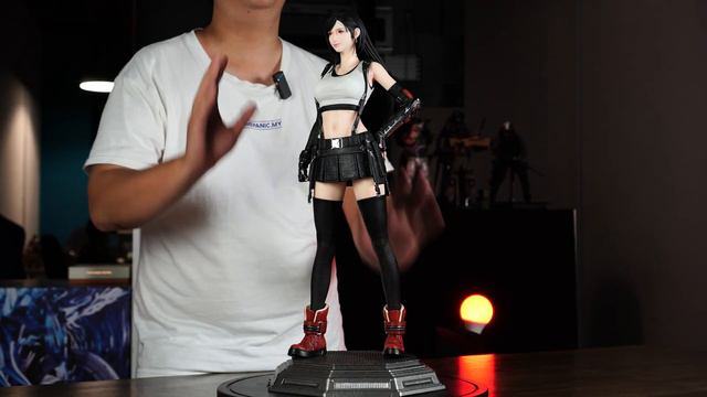 Unboxing and Review 1/3 scale Tifa Lockhart Statue by FanArt Studio смотреть онлайн
