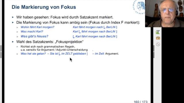 VL Textstruktur 2020 12 Informationsstruktur смотреть онлайн