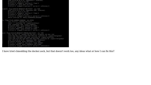 Every docker image I make cannot bind to any port смотреть онлайн