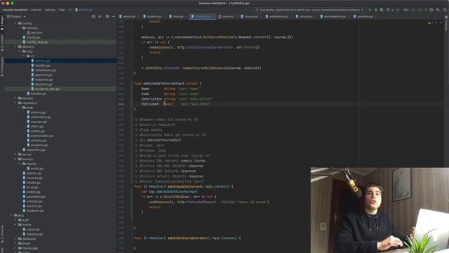 Пишем Backend (Golang & MongoDB) ? Livecoding #2