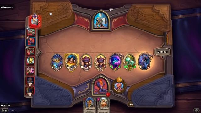 Omega Buster Exodia | Hearthstone Battlegrounds смотреть онлайн