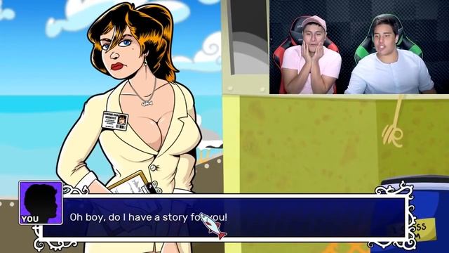 Shark Dating Simulator! смотреть онлайн