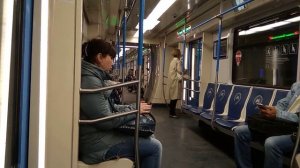 Московский метрополитен. Перегон Выхино - Лермонтовский проспект (ТКЛ)