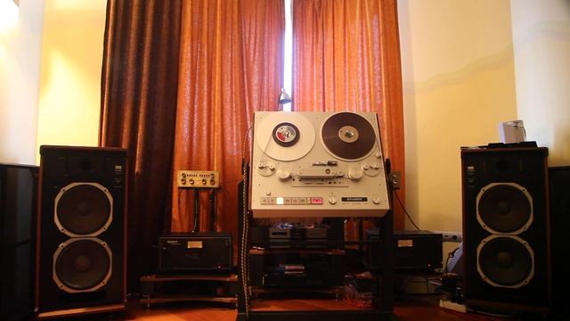 Sansui SP-G300II @ Dynaco mark 6 (kt 88)@ Studer A-81 смотреть онлайн
