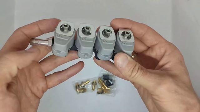 Poletron F2.5 (Rail IG1 HD) - итальянские форсунки для ГБО смотреть онлайн