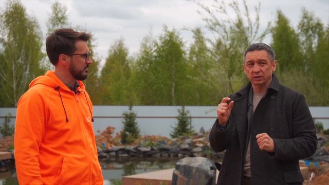 Вот как работает система АВТОПОЛИВА для ПРУДА | Беседа с Сергеем Водоёмовым смотреть онлайн