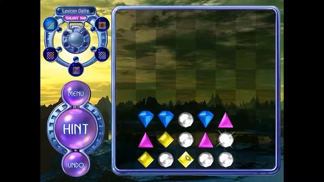 Bejeweled 2 Puzzle - galaxy 11-14 - [1080p HD 60FPS PC] - No Commentary смотреть онлайн