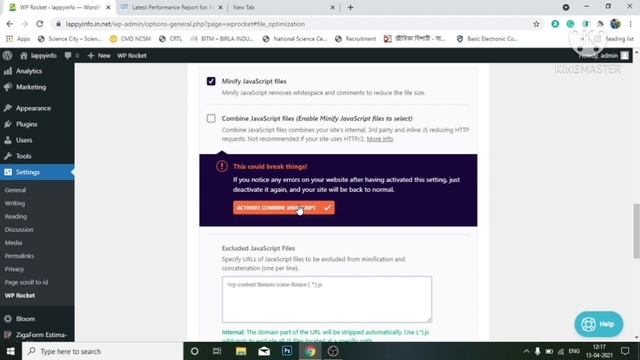 How to optimize website using wp rocket plugin | wp rocket plugin settings |increase your page spee смотреть онлайн