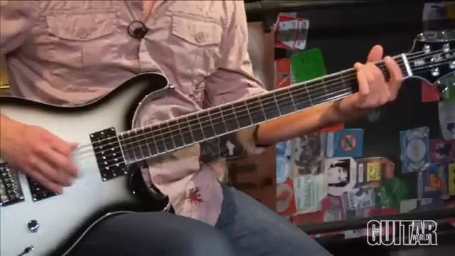PRS Mike Mushok SE Baritone Guitar смотреть онлайн