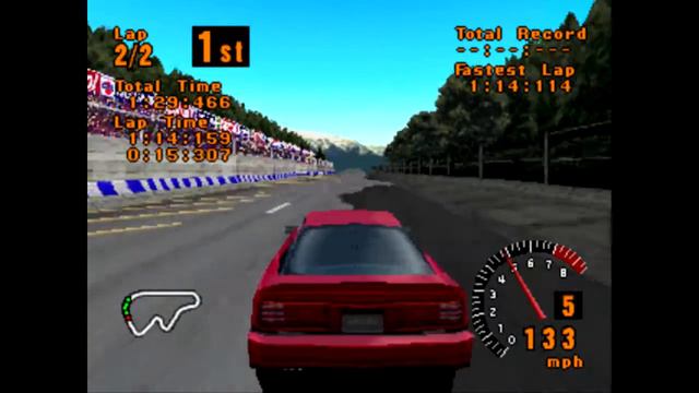 Gran Turismo (1998) - Sunday Cup смотреть онлайн