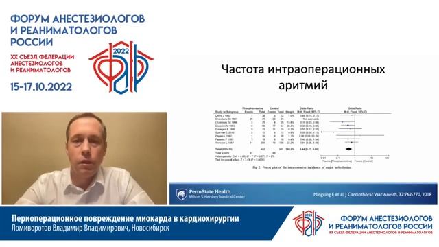 Повреждение миокарда в кардиохирургии Ломиворотов В.В/