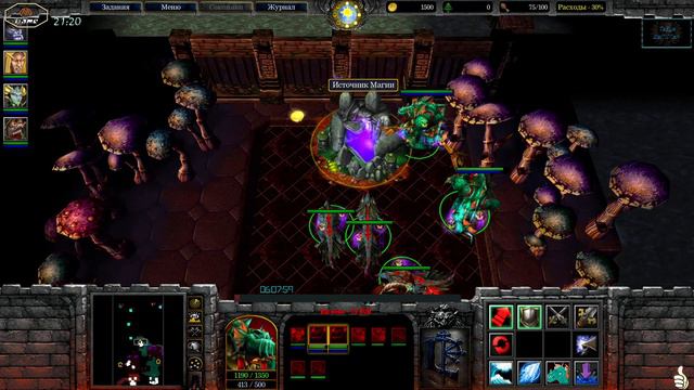 [1080p] Warcraft III FT.#2/2.СТРИМ! Прохождение Кампании.История Мира. смотреть онлайн