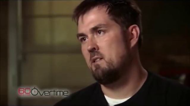 Marcus Luttrell And Mohammad Gulab (the Real Characters Of Lone Survivor)