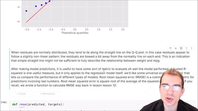 Python for Data Analysis: Linear Regression смотреть онлайн