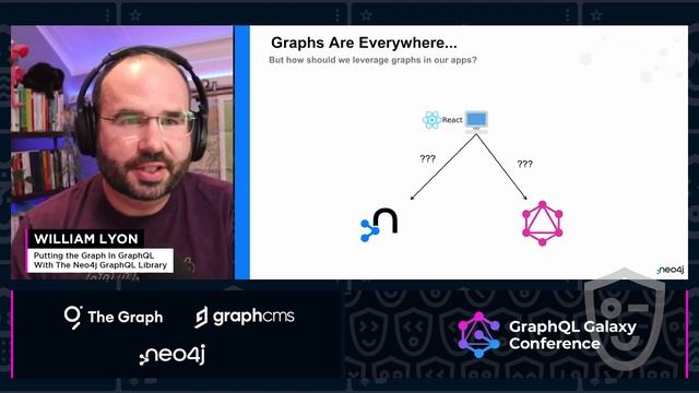 Putting the Graph In GraphQL With The Neo4j GraphQL Library - William Lyon, GraphQL Galaxy 2021 смотреть онлайн