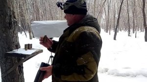 Скорость дроби в -19, порох сокол+дымный и ирбис охота 35