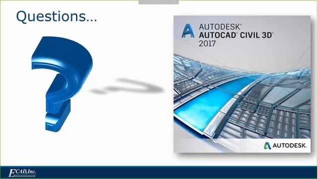 "Enforcing Civil 3D Standards by Referencing External Styles" Live Panel Webinar смотреть онлайн