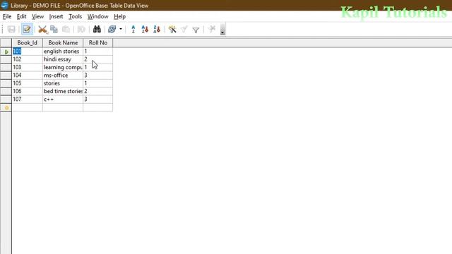 Types of Relationship in Open Office Base/ Creating One to Many Relationship (I.T Skill Course 402) смотреть онлайн