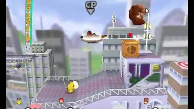 Super Smash Bros Пикачу,Самус,Марио и Донки Конг смотреть онлайн