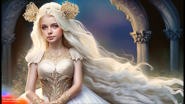 Adobe Firefly, AI Fantasy Art, Fairies, Mermaids, Princesses, Sorceresses, Vampiresses... смотреть онлайн