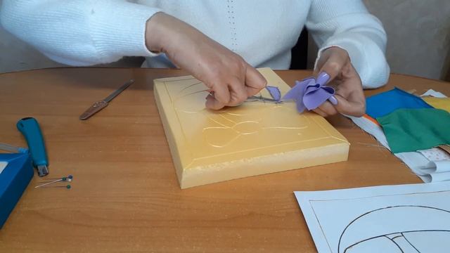 Панно на пасхальную тему. Кинусайга. Студия "Мир фантазий" смотреть онлайн