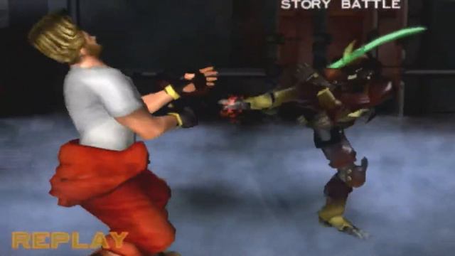 Tekken 4 Yoshimitsu Playthrough смотреть онлайн