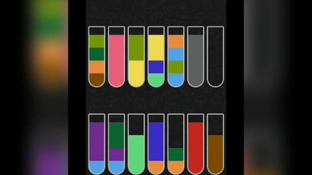 Water sort puzzle level 417 смотреть онлайн