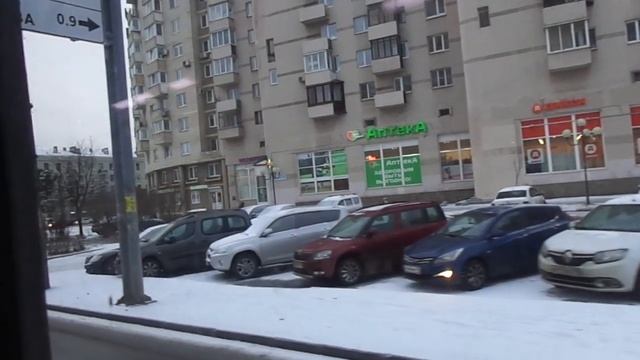 "Вновь проводил взглядом 5103" Троллейбус Петербурга 10-13: ВМЗ-5298.01 б.6862 по №31 (06.01.20) смотреть онлайн