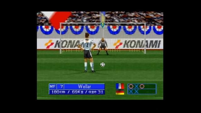 International Superstar Soccer Pro 98 - PSX (Penalties) Español смотреть онлайн